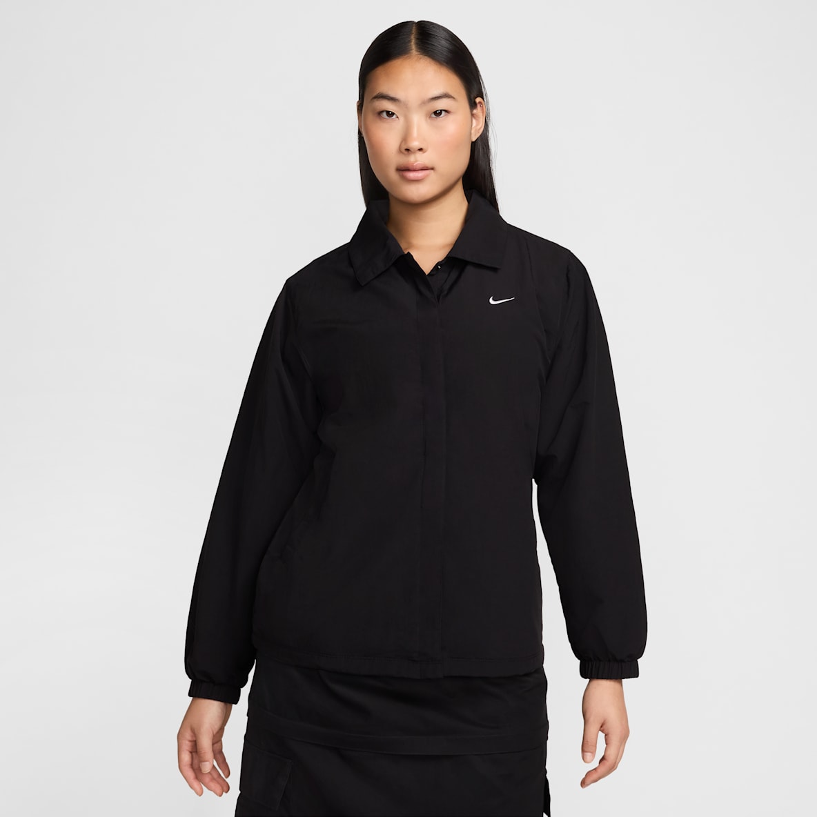 NIKE公式】 ブラック ウィンドブレーカー【ナイキ公式通販】